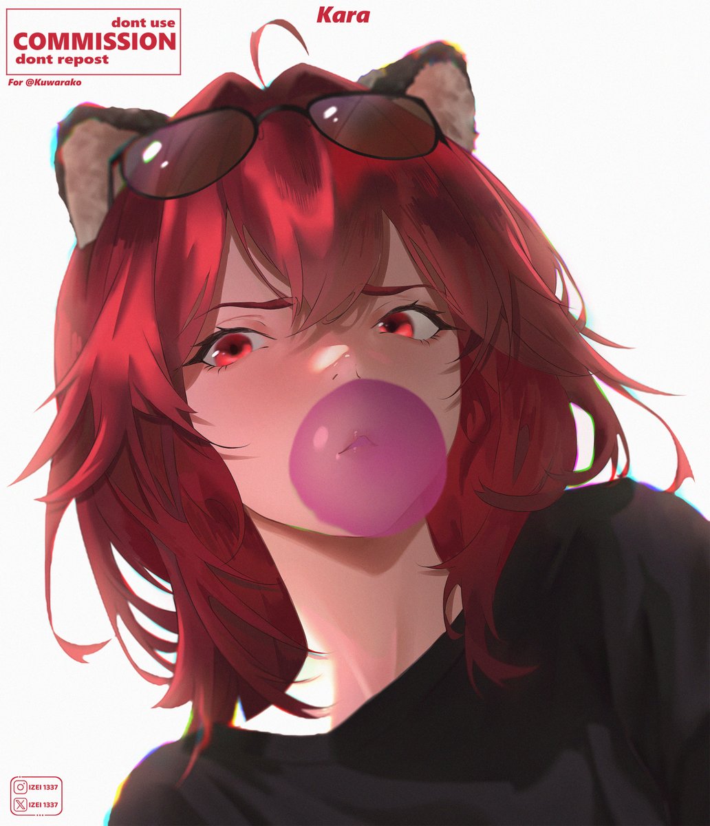 izei1337's tweet image. Commission For @Kuwarako
#Commission