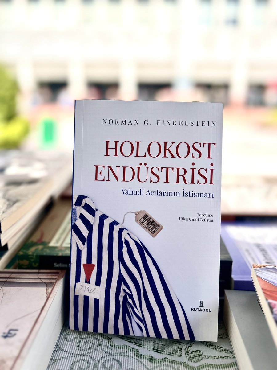 📣 ÇEKİLİŞ 📚

Kitap sergimizin kapanış gününde, bu gönderiyi retweetleyen 3 takipçimize Norman G. Finkelstein’ın Holokost Endüstrisi kitabını hediye ediyoruz.

Çekiliş sonucu 9 Mayıs Cuma günü saat 19.00’da ilan edilecektir.

Sergi boyunca bizi yalnız bırakmayan tüm