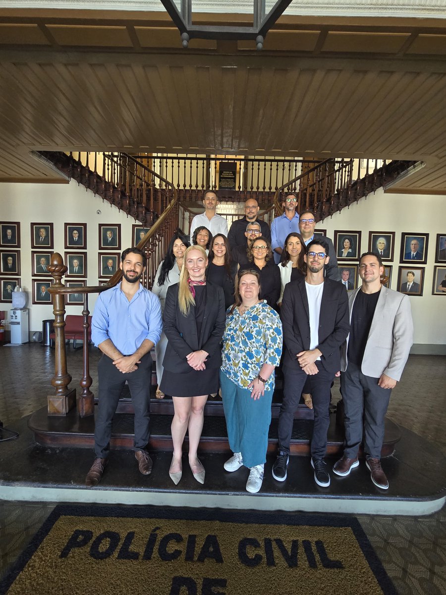 Incredible week back home in 🇧🇷 collaborating on seminars and workshops in Investigative Interviewing with police trainers &amp; commissioners nationwide.

There is a huge desire for further discussions around more effective and humanised investigative approaches.