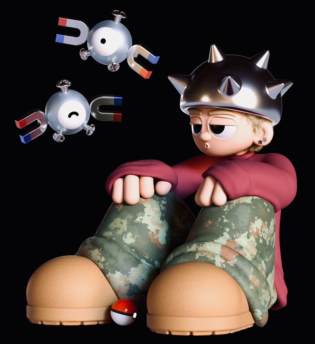 By28Frozen's tweet image. 🧲⚡️