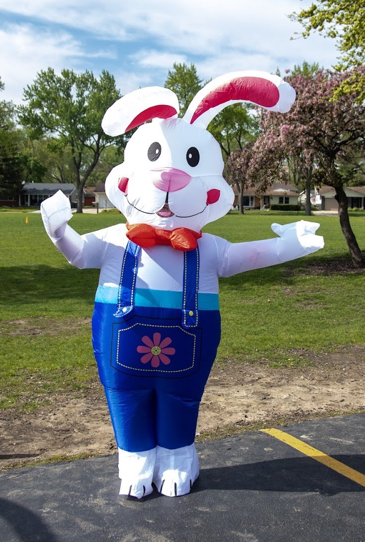 Allie Ontaneda (@allieontaneda) on Twitter photo For our ACES (All Children Exercising Simultaneously) Day, I was struggling as the deflated bunny ๐ฐ But as my students reminded me, WE NEVER GIVE UP โค๏ธ The end turned out a whole lot better ๐ฅณ๐๐๐ผ <a href="/D59Rupley/">Rupley Elementary</a> For our ACES (All Children Exercising Simultaneously) Day, I was struggling as the deflated bunny ๐ฐ But as my students reminded me, WE NEVER GIVE UP โค๏ธ The end turned out a whole lot better ๐ฅณ๐๐๐ผ <a href="/D59Rupley/">Rupley Elementary</a>