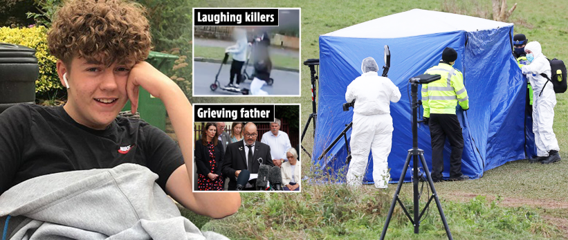 Exclusive.... Our teens were butchered by real-life #Adolescence school kids turned into ruthless murderers in 'arms war... no one is safe' ... Watch <a href="/channel5_tv/">Channel 5</a>'s The Real #Adolescence (#LawlessBritain) at 9pm &amp; read: thesun.co.uk/news/34750495/…
#KnifeCrime #YouthViolence #UKCrime