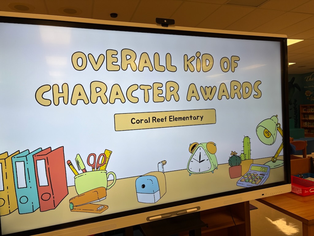 Coral Reef SDPBC (@coralreefsdpbc) on Twitter photo Coral Reef Kid of Character Awards! Students showed excellent adherence to our SPLASH Rules of being Responsible, Respectful, and Safe! <a href="/RachelCapitano/">Rachel Capitano</a> <a href="/jennsandersusa/">Dr. Jennifer Sanders</a> <a href="/southPbcsd/">SouthRegionPBCSD</a> <a href="/pbstrulymatters/">PBISTrulyMatters</a> Coral Reef Kid of Character Awards! Students showed excellent adherence to our SPLASH Rules of being Responsible, Respectful, and Safe! <a href="/RachelCapitano/">Rachel Capitano</a> <a href="/jennsandersusa/">Dr. Jennifer Sanders</a> <a href="/southPbcsd/">SouthRegionPBCSD</a> <a href="/pbstrulymatters/">PBISTrulyMatters</a>