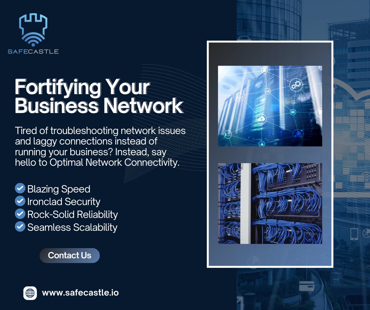 safecastle_it's tweet photo. #safecastle #safecastleit #infrastructuretechnology #networksolutions #wificonnectivity #networkservices #itnetwork https://t.co/zB5dDFgUmd