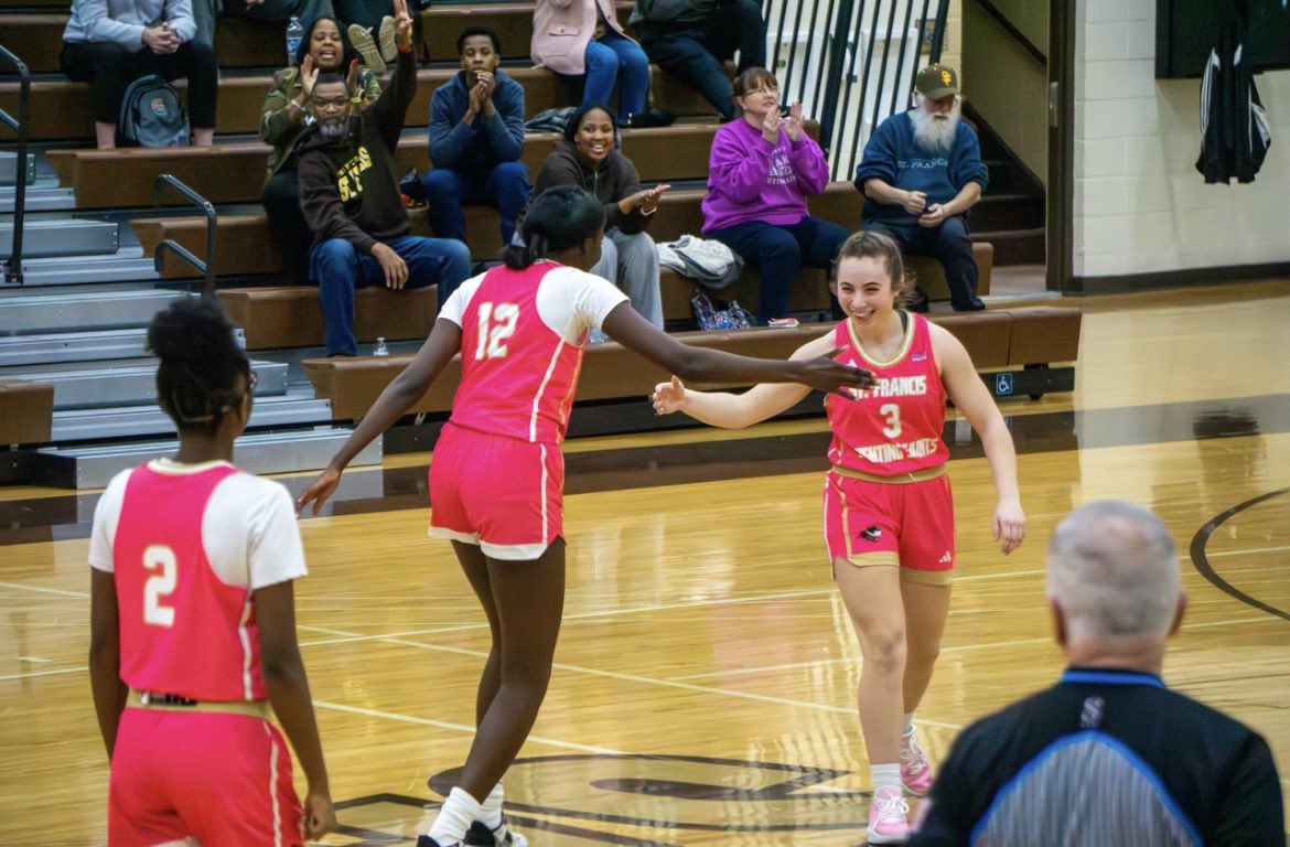 USF women’s basketball exceeds expectations with a historic season. 

usfencounter.stfrancis.edu/post/usf-women…