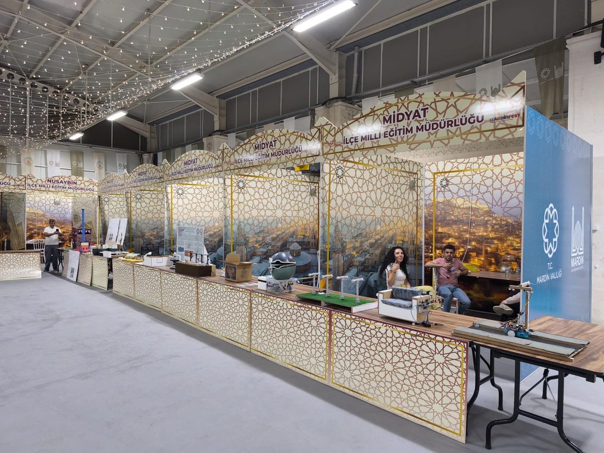 #MARDİNFEST #GeleceğiTasarla #GençArGe
 
<a href="/tcmeb/">Millî Eğitim Bakanlığı</a>

<a href="/Yusuf__Tekin/">Yusuf Tekin</a>

<a href="/Mardin_Valiligi/">Mardin Valiliği</a>

<a href="/tuncay_akkoyun/">Tuncay Akkoyun</a>

<a href="/mardinilmem/">Mardin İl Millî Eğitim Müdürlüğü</a>

<a href="/ali_eyyupkoca/">Ali Eyyupkoca</a>

<a href="/mardinarge/">Mardin İl MEM AR-GE</a>

<a href="/midyatilcemem/">Midyat İlçe Milli Eğitim Müdürlüğü</a>

<a href="/abdurrahimdmr47/">Abdurrahim DEMİR</a>