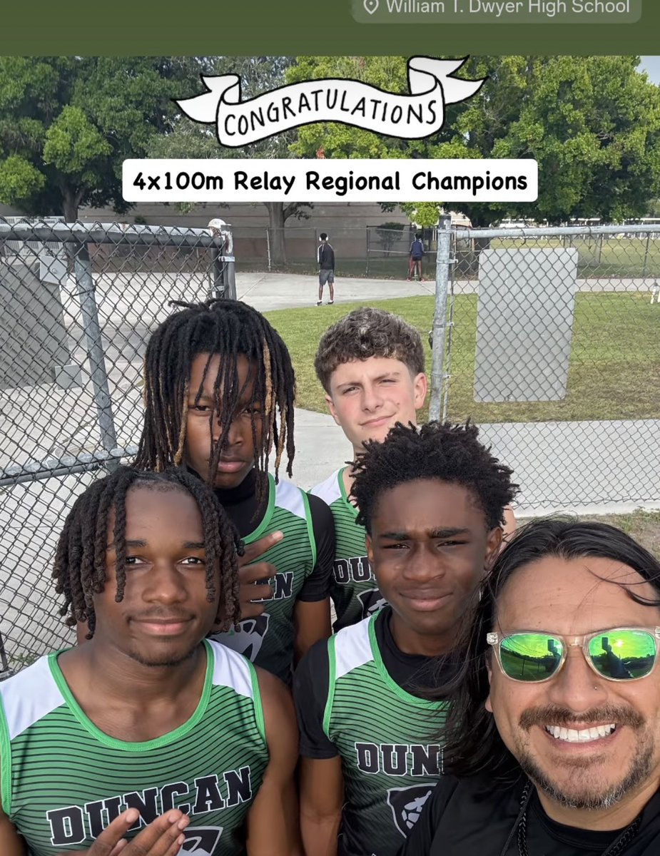 W. B. Duncan M.S. (@duncan_middle) on Twitter photo Proud of our 4x100 Relay Regional Champs!! <a href="/JulioVegaDMS/">Julio Vega</a> <a href="/duncanpto/">Watson B. Duncan PTO</a> <a href="/Area4SuptPBCSD/">North Region PBCSD</a> Proud of our 4x100 Relay Regional Champs!! <a href="/JulioVegaDMS/">Julio Vega</a> <a href="/duncanpto/">Watson B. Duncan PTO</a> <a href="/Area4SuptPBCSD/">North Region PBCSD</a>