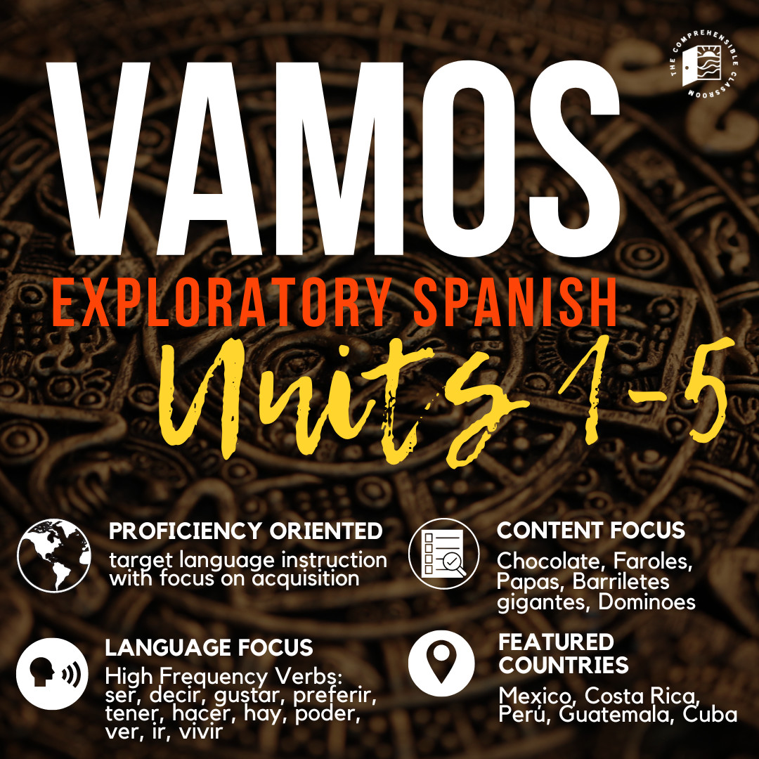 Vamos is on sale! --&gt; comprehensibleclassroom.com/products/vamos…

Coupon code THANKYOU25