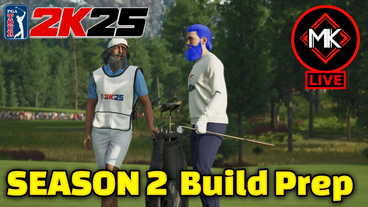 Ma_Kachada's tweet image. 🔴 LIVE 5pm EST!

I'm reworking my Magician build heading into Season 2 and upcoming TGC Tour rounds in PGA Tour 2K25.

Time to adjust, refine, and prep!
📺 Join the stream: youtube.com/live/UhQydSeNx…

#PGATour2K25 #TGCTours #MagicianBuild #LiveStream @PGATOUR2K