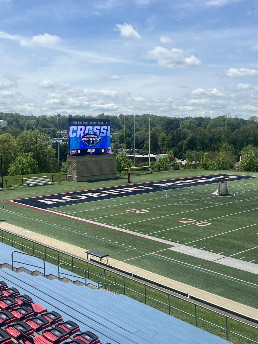 Last home game of the 24-25 season - no better way to go out than hosting the NCAA LAX Opening Round