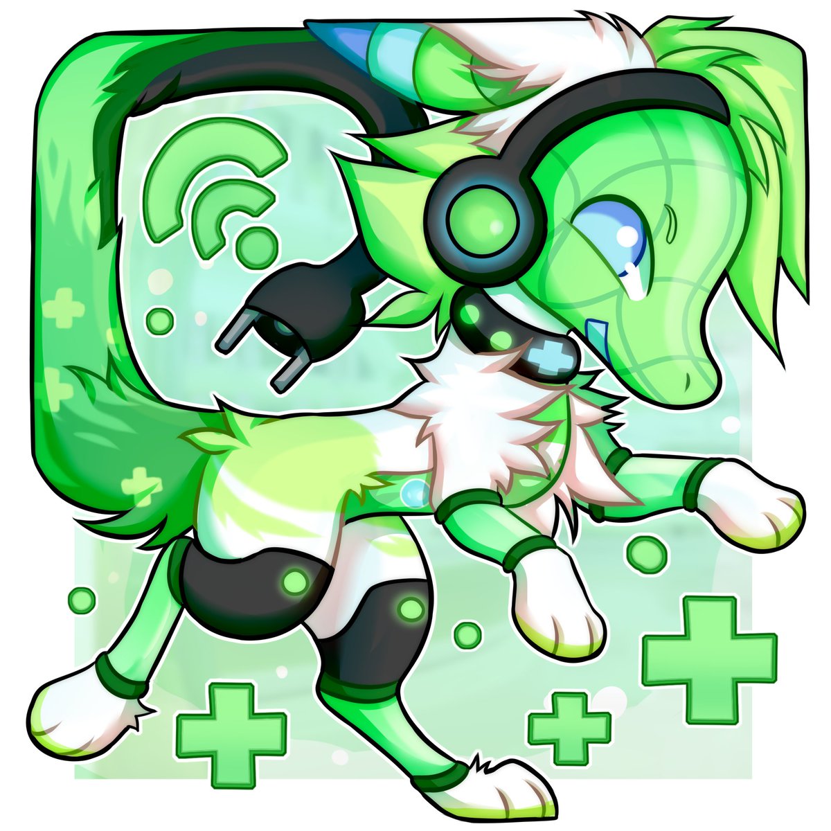 Another art of Zeno :D
Wanted to fit him in a square canvas

#furry #furryart #digitalart