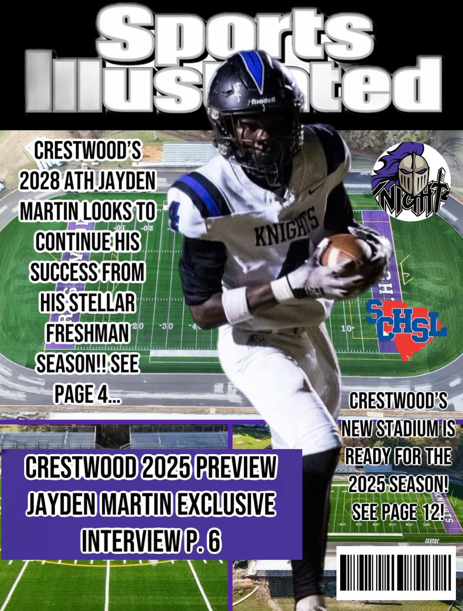 Taylor Novinger (@coachnovinger) on Twitter photo Crestwood’s ATH <a href="/theshow_uno/">Jayden Martin</a> looks to make a big impact for the Knights this fall!! <a href="/CwoodFootball96/">Crestwood Knights Football</a> <a href="/RooseveltNelso2/">Roosevelt Nelson</a> Crestwood’s ATH <a href="/theshow_uno/">Jayden Martin</a> looks to make a big impact for the Knights this fall!! <a href="/CwoodFootball96/">Crestwood Knights Football</a> <a href="/RooseveltNelso2/">Roosevelt Nelson</a>