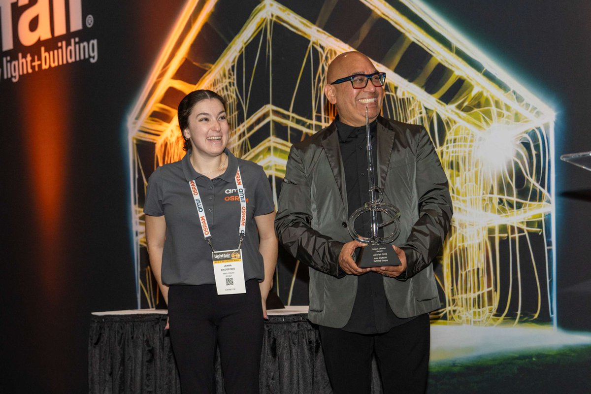 Light + Intelligent Building North America tweet media