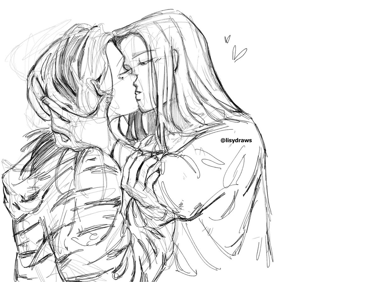 Bonus sketch 🙈🔥💗
Continuation of my last post illustration “Elecciones”. Literally almost forgot to post this lol
#sketch #drawing #東卍FA #bajitora #kazutora #TokyoRevengers