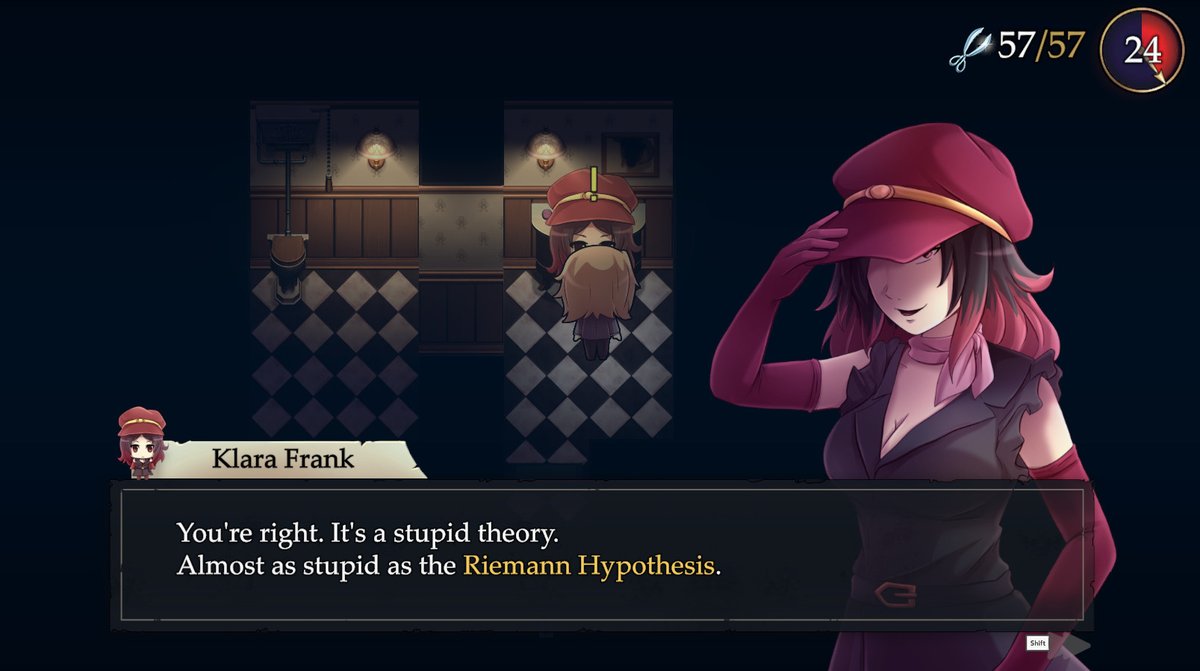 How to bait a mathematical genius into revealing himself.