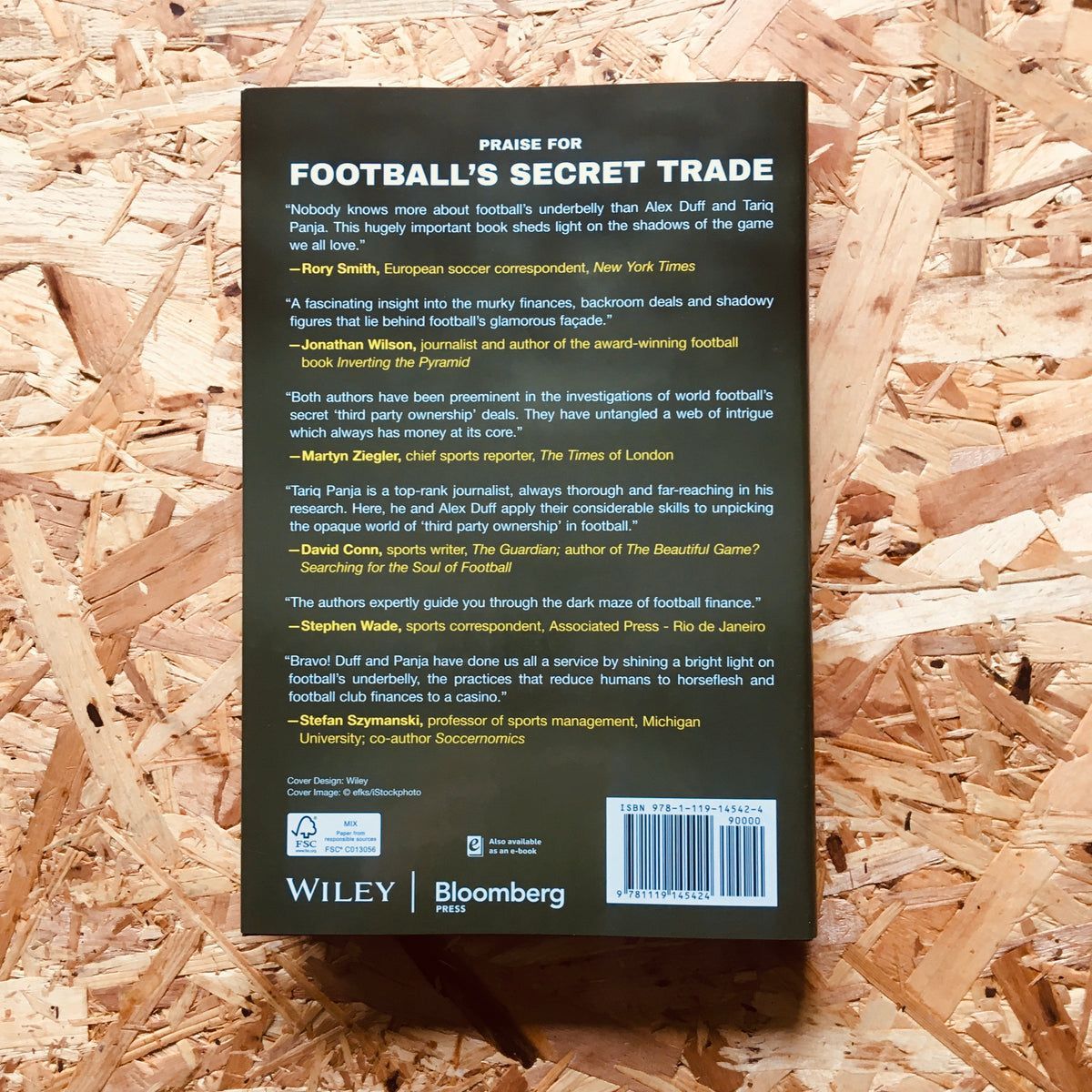 Stanchion - the football bookshop π (@stanchionbooks) on Twitter photo πππππππ | FOOTBALL'S SECRET TRADE by <a href="/DuffofBrentford/">Alex Duff</a>, <a href="/tariqpanja/">tariq panja</a>
A no-holds-barred expose of the eye-watering financial transactions involving some of the biggest clubs, the most infamous agents and the most expensive transfer deals.
π stanchionbooks.com/products/footbβ¦ πππππππ | FOOTBALL'S SECRET TRADE by <a href="/DuffofBrentford/">Alex Duff</a>, <a href="/tariqpanja/">tariq panja</a>
A no-holds-barred expose of the eye-watering financial transactions involving some of the biggest clubs, the most infamous agents and the most expensive transfer deals.
π stanchionbooks.com/products/footbβ¦
