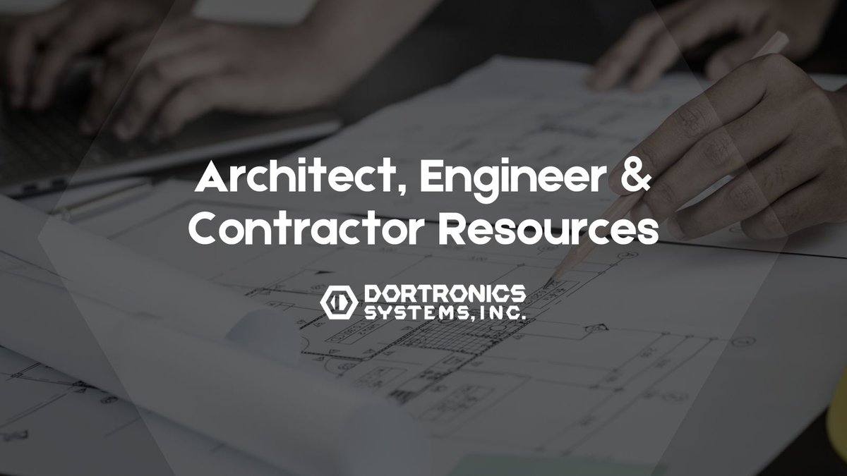 #Architects, #Engineers &amp; #Contractors—access CAD files, specs, and cut sheets all in one place. Design smarter with #Dortronics.

buff.ly/VqPdw98