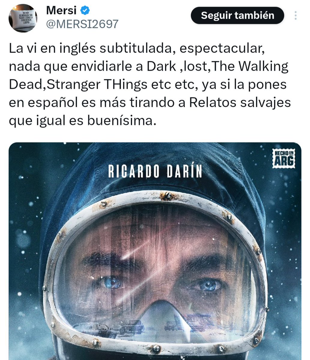 Los libertarios ponen El Eternauta EN INGLÉS y con subtítulos para flashear que están viendo algo importado.
No pueden dejar de ser cipayos y estúpidos ni un sólo día de su vida.