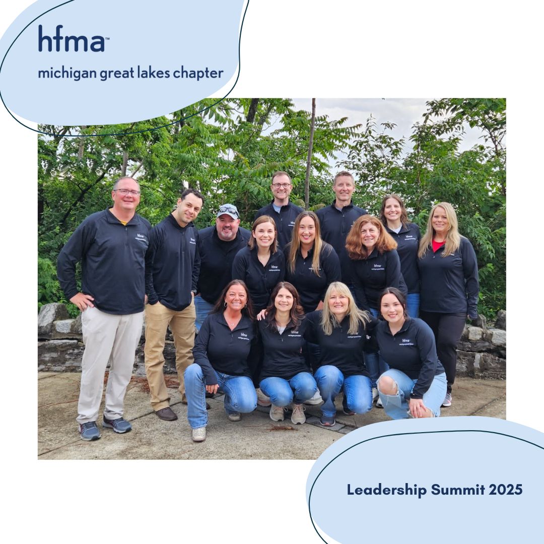 That's a wrap on HFMA Summit 2025! Our board is energized and inspired by the impactful sessions and valuable insights shared throughout the past few days. We’re looking forward to bringing these takeaways back to our chapter and continuing the momentum!