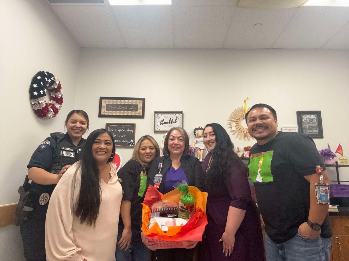 April Barraza (@a_barraza_elms) on Twitter photo Happy Nurses Week to our very own Ms. Maldonado! Thank you for everything you do for our campus! 💜⚕️👩⚕️🐦⬛<a href="/TovarELMS/">Luis</a> <a href="/BelleApuan_ELMS/">Marybelle Apuan</a> <a href="/AJMartinez_ELMS/">Jordan Martinez</a> <a href="/AshleyRoqu58589/">Ashley Roque</a> Happy Nurses Week to our very own Ms. Maldonado! Thank you for everything you do for our campus! 💜⚕️👩⚕️🐦⬛<a href="/TovarELMS/">Luis</a> <a href="/BelleApuan_ELMS/">Marybelle Apuan</a> <a href="/AJMartinez_ELMS/">Jordan Martinez</a> <a href="/AshleyRoqu58589/">Ashley Roque</a>