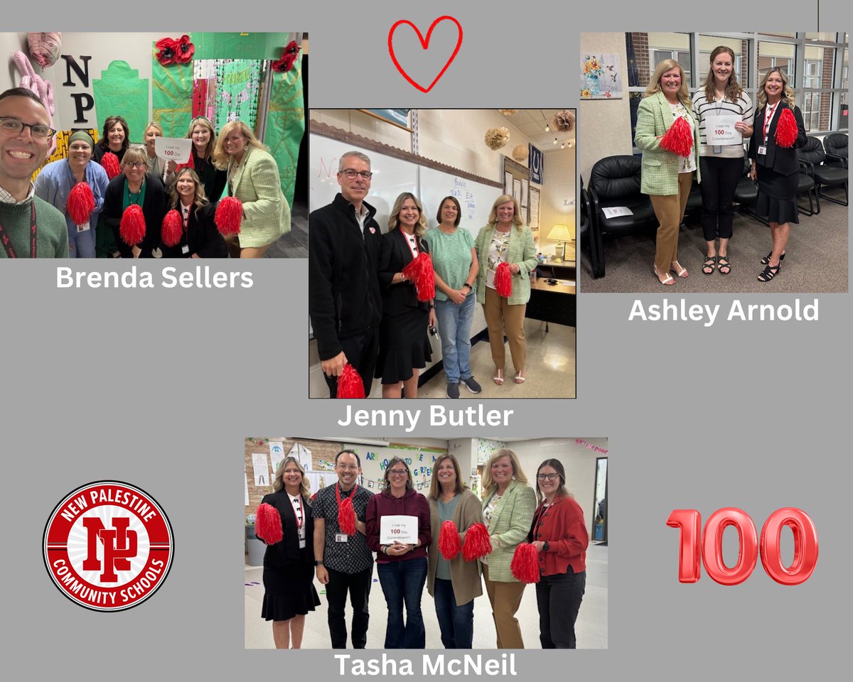 Gina Pleak, Ph.D. (@ginapleak) on Twitter photo 10 more NPCS educators crushing their 100 Day Commitment! 👏 Dragon Excellence! ❤️🔥
<a href="/NewPalCS/">New Palestine Community Schools</a>
<a href="/NewPalAsstSup/">Katy Eastes</a>
<a href="/VoelzJames/">New Palestine High School</a>
<a href="/NPIntermediate/">New Palestine Intermediate</a>
<a href="/JKehrt_SCE/">Jan Kehrt</a>
<a href="/NPEMrsFosnow/">Kayleigh Fosnow</a>
<a href="/jessicaneill/">Jessica Neill</a>
<a href="/BWEbulldogs/">AT</a> 10 more NPCS educators crushing their 100 Day Commitment! 👏 Dragon Excellence! ❤️🔥
<a href="/NewPalCS/">New Palestine Community Schools</a>
<a href="/NewPalAsstSup/">Katy Eastes</a>
<a href="/VoelzJames/">New Palestine High School</a>
<a href="/NPIntermediate/">New Palestine Intermediate</a>
<a href="/JKehrt_SCE/">Jan Kehrt</a>
<a href="/NPEMrsFosnow/">Kayleigh Fosnow</a>
<a href="/jessicaneill/">Jessica Neill</a>
<a href="/BWEbulldogs/">AT</a>