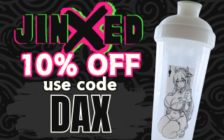 DaxTheWizard's tweet photo. ☀️ Good morning, Guild! I’m officially partnered with @jinxed_gg! 🎮💜
Looking for your next oshi? Jinxed Gaming’s got the Shakers and the vibes to match. Use code DAX for 10% off and rep your faves in style. 🧙♂️✨ #GuildMorning #JinxedGaming https://t.co/COLARjFe8t