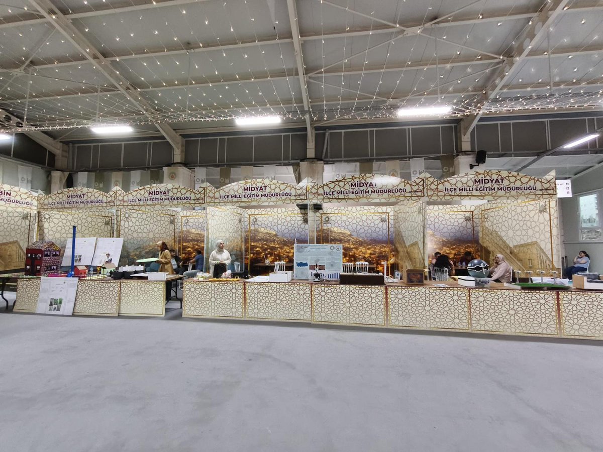 📅 8-9 Mayıs

📍Artuklu Fuar Alanı

Bilim ve teknoloji dolu 2 gün için geri sayım başladı!

#MARDİNFEST #GençArGe #GeleceğiTasarla

<a href="/tcmeb/">Millî Eğitim Bakanlığı</a>
<a href="/Yusuf__Tekin/">Yusuf Tekin</a>
<a href="/Mardin_Valiligi/">Mardin Valiliği</a>
<a href="/tuncay_akkoyun/">Tuncay Akkoyun</a>
<a href="/mardinilmem/">Mardin İl Millî Eğitim Müdürlüğü</a>
<a href="/ali_eyyupkoca/">Ali Eyyupkoca</a>
<a href="/mardinarge/">Mardin İl MEM AR-GE</a>