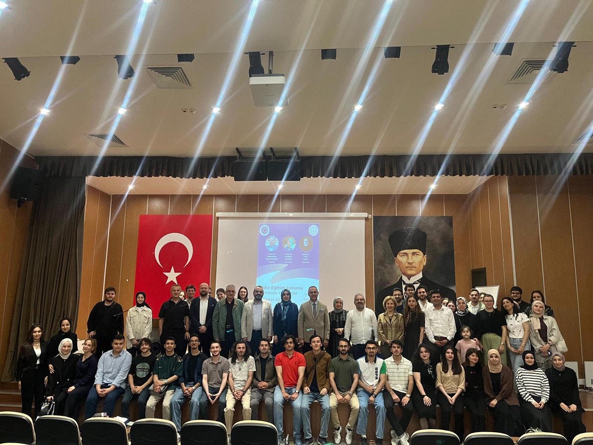 YTÜ Eğitim Fakültesi (@yildizegitim) on Twitter photo "Yıldız Eğitim Forumu:Eğitimde Yenilikler" programımızın ilki, Türkçe Eğitimi alanına yönelikti.
Yoğun bir katılımla tamamlanan etkinlikte, değerli akademisyenlerimiz çalışma alanlarına yönelik güncel bilgileri katılımcılarla paylaştılar.
<a href="/YildizEdu/">Yıldız Teknik Üniversitesi</a>
#EğitiminYıldızı "Yıldız Eğitim Forumu:Eğitimde Yenilikler" programımızın ilki, Türkçe Eğitimi alanına yönelikti.
Yoğun bir katılımla tamamlanan etkinlikte, değerli akademisyenlerimiz çalışma alanlarına yönelik güncel bilgileri katılımcılarla paylaştılar.
<a href="/YildizEdu/">Yıldız Teknik Üniversitesi</a>
#EğitiminYıldızı