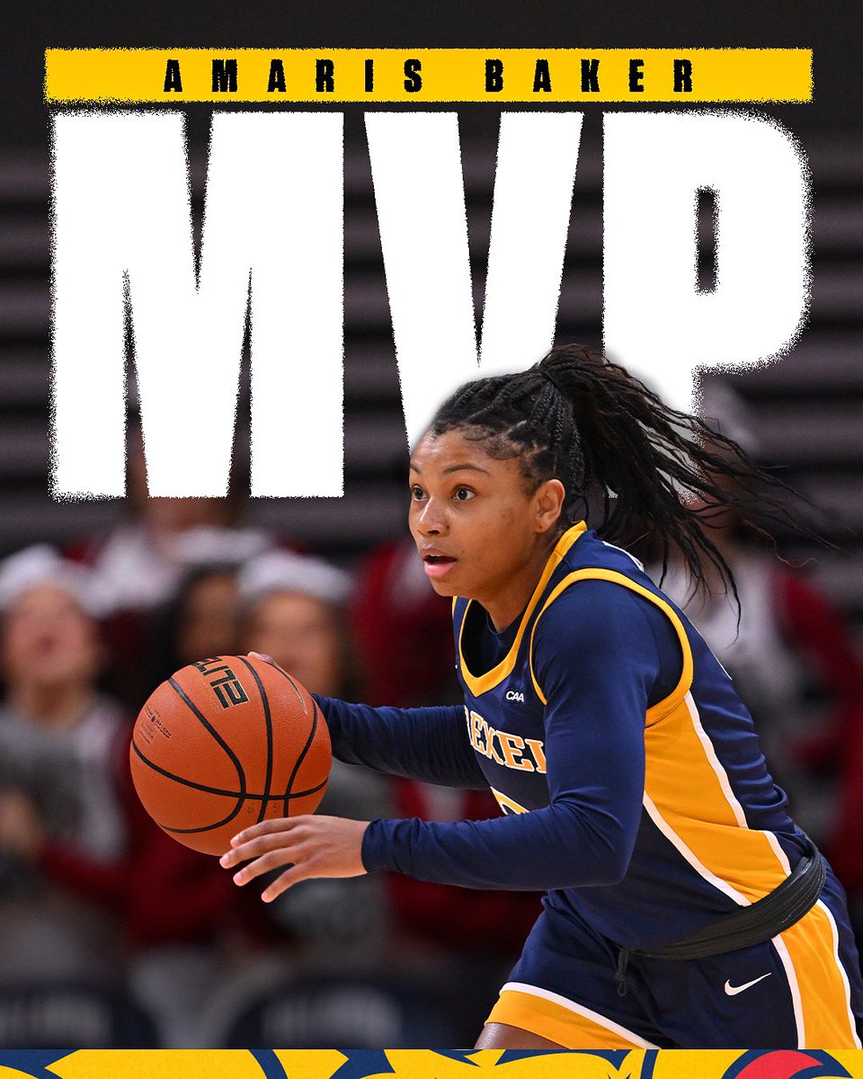Congratulations to Amaris Baker for being the winner of this year’s MVP for our team awards. 🐉🏆

#FearTheDragon🐉