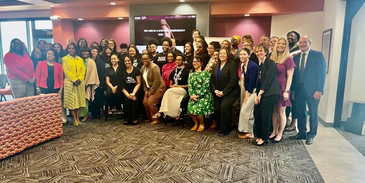 Thank you <a href="/madison_365/">Madison365</a>  for covering yesterday's annual Saving Our Babies press conference co-hosted by @theffbww and the Dane County Health Council as we celebrate 7 years of progress to improve Black birth outcomes! madison365.com/saving-our-bab…