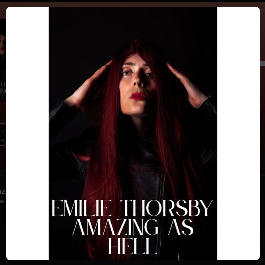 THE ONLY LEGENDS (@theonlylegends) on Twitter photo The SELECTED Artists Of The Day!
#Spotify #music #Selected #indieartist #April2025
Is this the sound and singer you have been looking for?
You should listen to this artist and become fan.
<a href="/EmilieThorsby/">Emilie Thorsby</a>
open.spotify.com/track/1gZgH59L… The SELECTED Artists Of The Day!
#Spotify #music #Selected #indieartist #April2025
Is this the sound and singer you have been looking for?
You should listen to this artist and become fan.
<a href="/EmilieThorsby/">Emilie Thorsby</a>
open.spotify.com/track/1gZgH59L…
