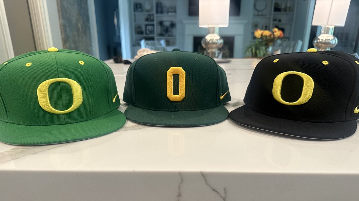 Geoff Schwartz (@geoffschwartz) on Twitter photo Thank you <a href="/OregonBaseball/">Oregon Duck Baseball</a> for the hats.
That middle one is the best. π―. Love it.
Ht <a href="/TaylorGelbrich/">Taylor Gelbrich</a>
Go Ducks! Thank you <a href="/OregonBaseball/">Oregon Duck Baseball</a> for the hats.
That middle one is the best. π―. Love it.
Ht <a href="/TaylorGelbrich/">Taylor Gelbrich</a>
Go Ducks!