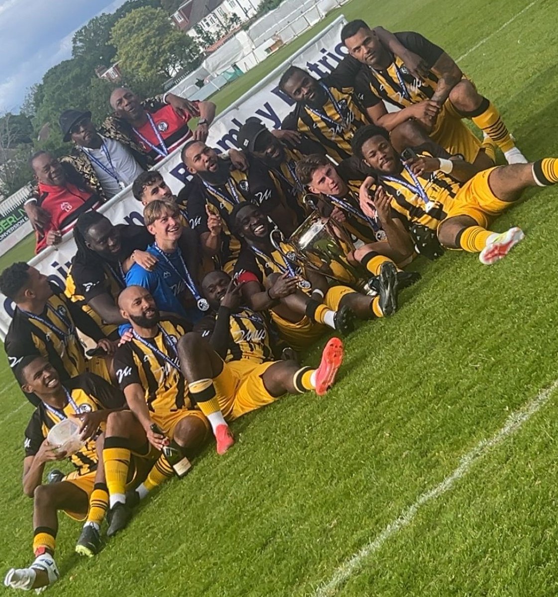 Presidents Charity Cup Champions 2025🏆

The Tigers🐯