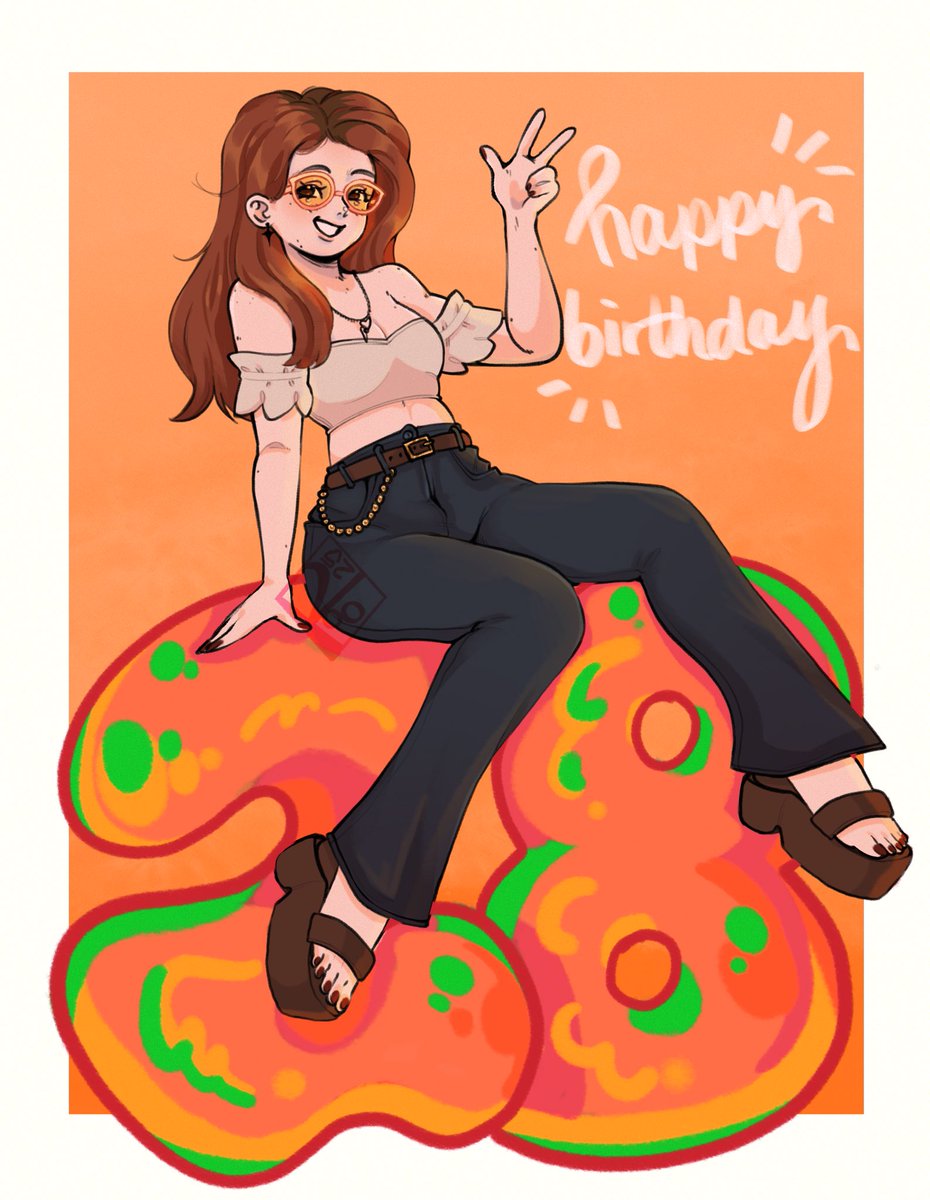 Another year around the sun ☀️ 

Here’s to year 28🗣️🎉