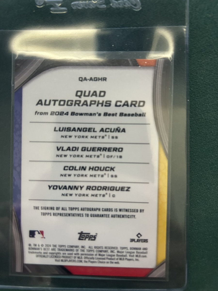 UnicornJohnCard's tweet photo. @ToCollecting @NickPerry8 $160 https://t.co/FViLK53lUX