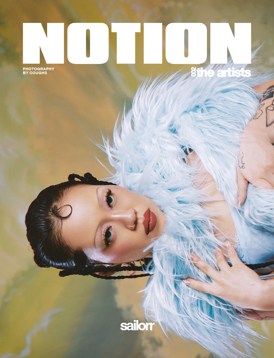 “Music is my form of therapy. It always has been.”

SAILORR (<a href="/fromflfinest/">SAILORR</a>) is the next cover star of NOTION The Artists Vol. 2. Here, she talks heartbreak, humour, heritage and the raw power behind From Florida’s Finest.

Get the issue here now: notion.online/product/notion…