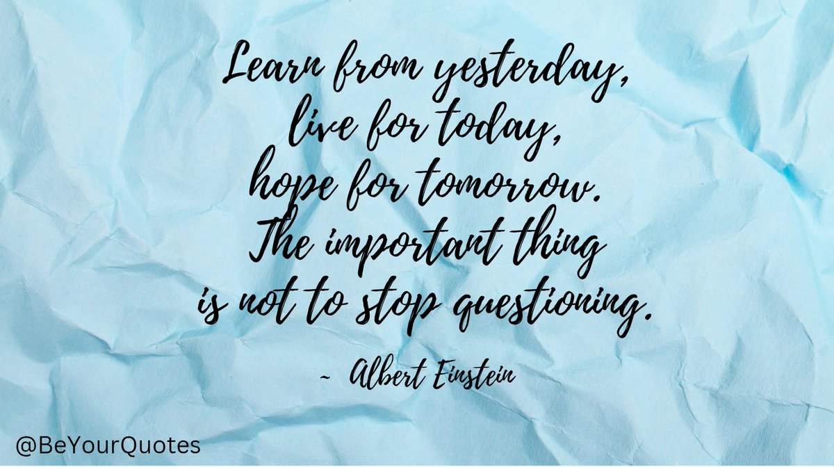 BeYourQuotes's tweet image. fall in love with questions,
not just answers... 

#QuestionEverything  
#LoveTheUnknown  
#AnswersAreTemporary