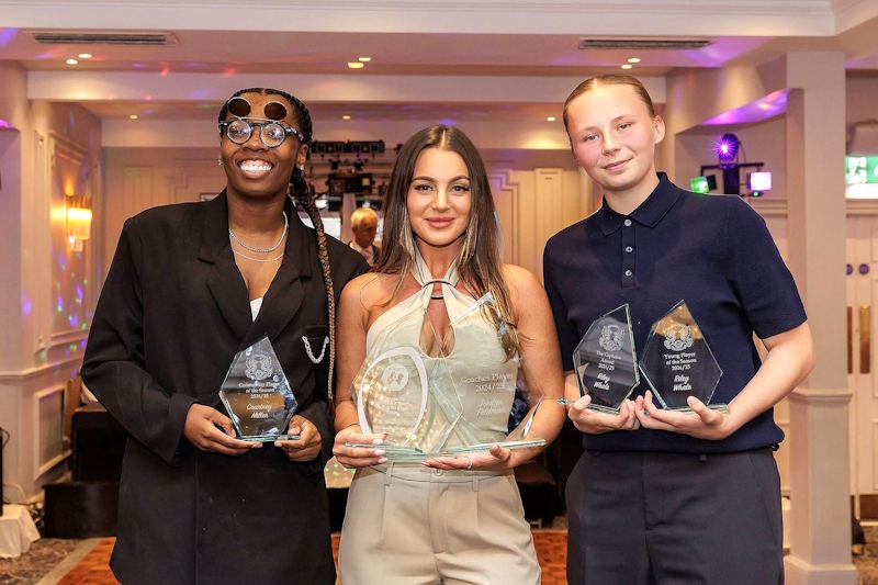 Leyton Orient Women's Teams (@lofcwomen_com) on Twitter photo Thursday 8th May 2025
⚽ The ladies at Star Man awards
⚽ 1st team trials in July
⚽ GLWFL latest
Read it all at: lofcwomen.com/xnews13.html
<a href="/LOFCWomen/">Leyton Orient FC Women</a> #LOFC <a href="/leytonorientfc/">Leyton Orient FC</a> <a href="/ChatLeyton/">Leyton Orient Supporters Chat</a> Thursday 8th May 2025
⚽ The ladies at Star Man awards
⚽ 1st team trials in July
⚽ GLWFL latest
Read it all at: lofcwomen.com/xnews13.html
<a href="/LOFCWomen/">Leyton Orient FC Women</a> #LOFC <a href="/leytonorientfc/">Leyton Orient FC</a> <a href="/ChatLeyton/">Leyton Orient Supporters Chat</a>
