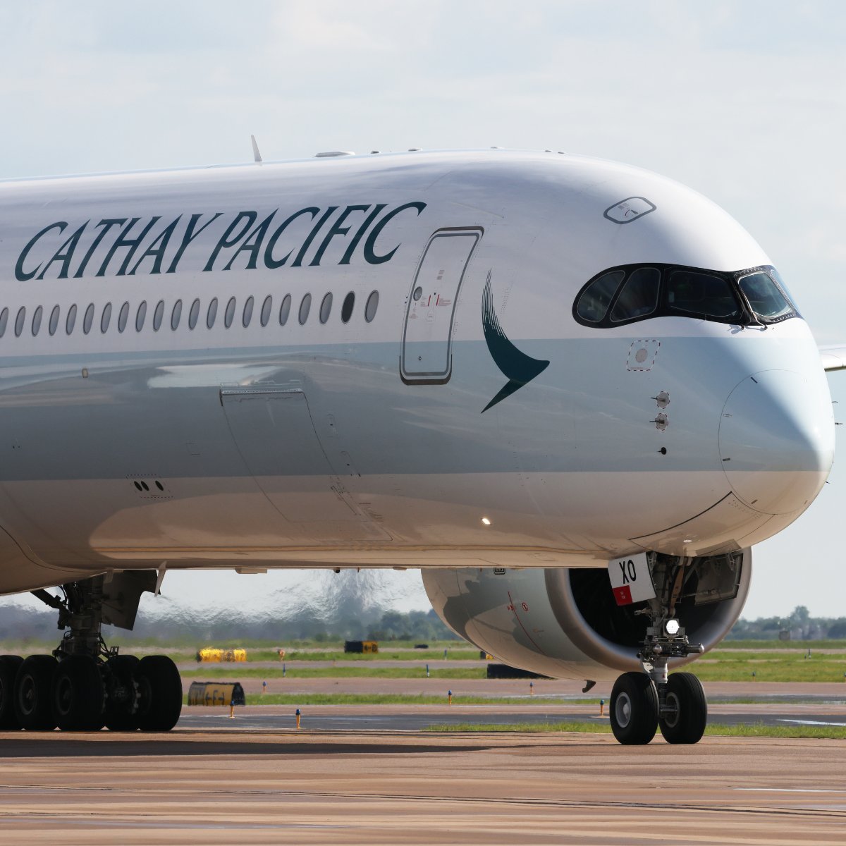 With <a href="/cathaypacific/">Cathay Pacific</a>'s recent launch of Dallas-Fort Worth, they've become the 10th member airline to serve <a href="/DFWAirport/">DFW Airport</a>🤩Read more on oneworld.com. 

#cathaypacific #oneworld #dfwairport