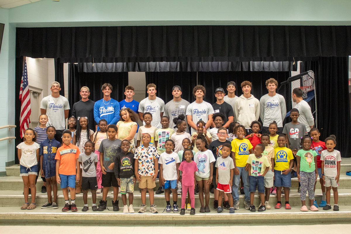 Tybo (@tyboevans) on Twitter photo Had a great time with new friends at Williams! We played games that build connections and confidence, and it was a blast! Itβs incredible to see these kids grow and have fun.
Sign up to volunteer:
edfoundationac.org
<a href="/TheEdFoundation/">The Ed Foundation</a> <a href="/Fl_Victorious/">Florida Victorious</a> #FVFoundation Had a great time with new friends at Williams! We played games that build connections and confidence, and it was a blast! Itβs incredible to see these kids grow and have fun.
Sign up to volunteer:
edfoundationac.org
<a href="/TheEdFoundation/">The Ed Foundation</a> <a href="/Fl_Victorious/">Florida Victorious</a> #FVFoundation