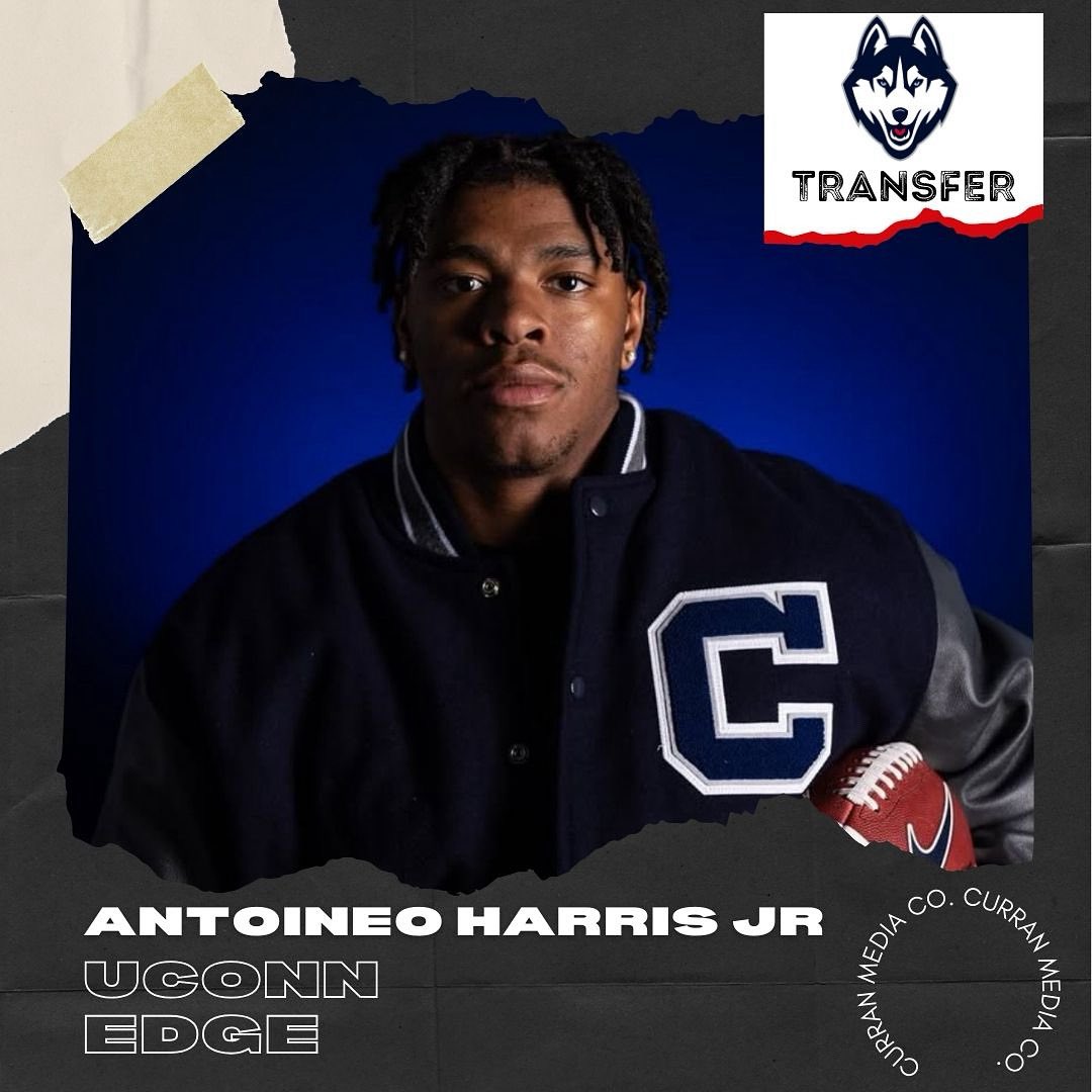 Curran Sports & Entertainment (@curranmediaco) on Twitter photo 🏈<a href="/Antoineoharris_/">Antoineo Harris Jr</a> ➡️ @uconnfootball 🤝
He brings to Storrs 14 starts, a ton of production & is ready to get to work📈 🏈<a href="/Antoineoharris_/">Antoineo Harris Jr</a> ➡️ @uconnfootball 🤝
He brings to Storrs 14 starts, a ton of production & is ready to get to work📈