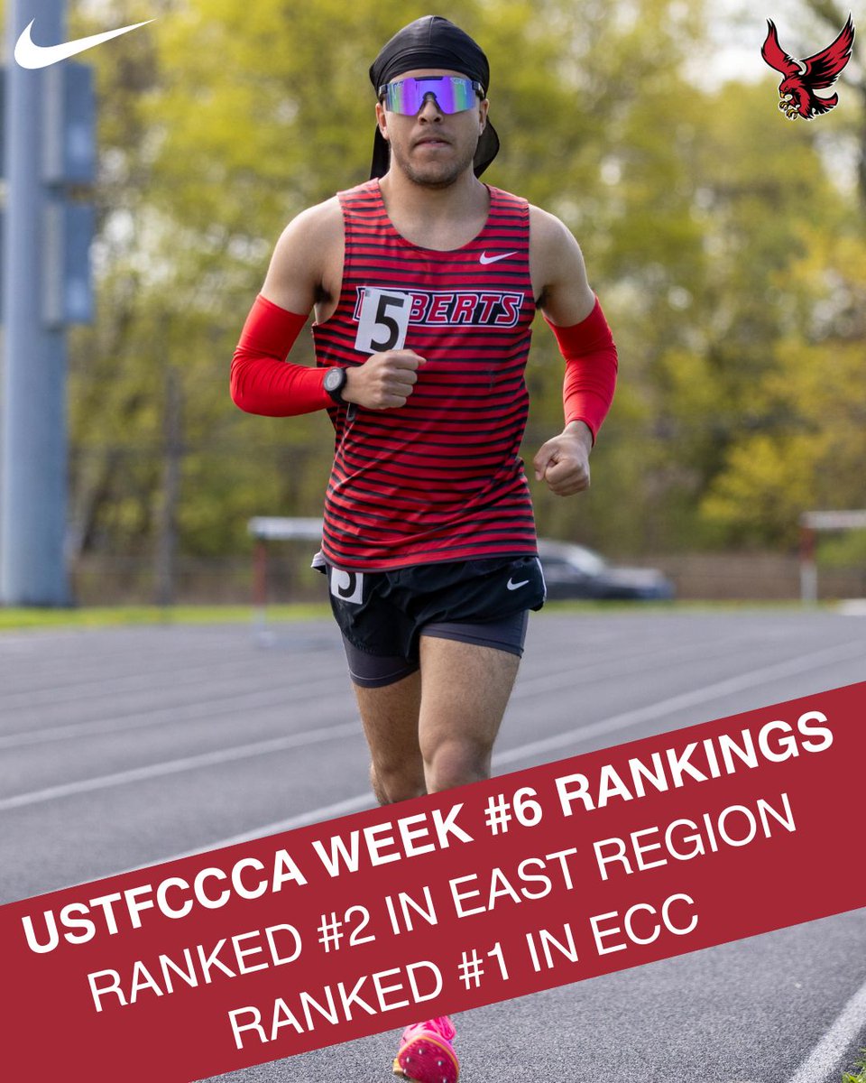 Roberts Wesleyan Track & Field and Cross Country tweet media