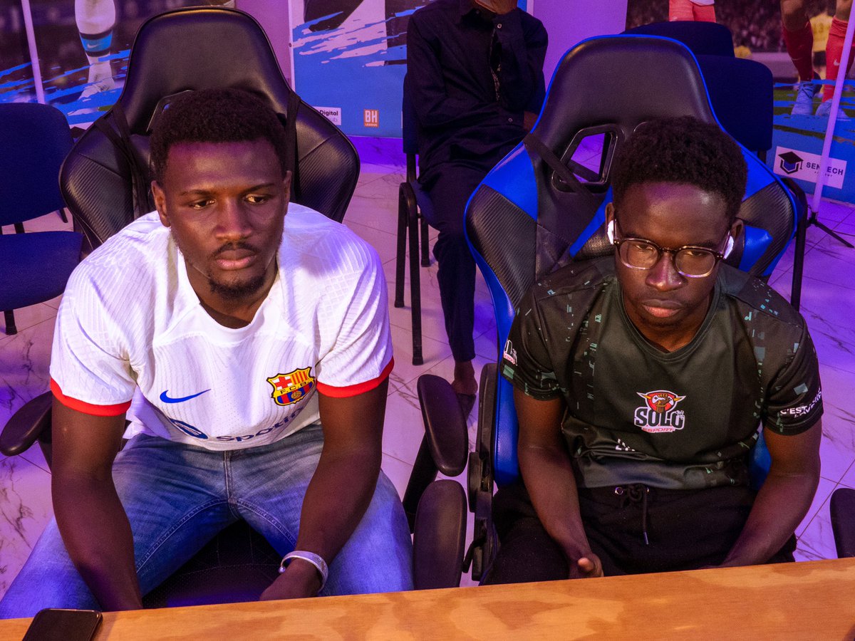 Champion BH LEAGUE : Cheikh Thiaw <a href="/coldfirejr/">Dorido</a> remporte la finale et repart avec une télé 65 pouces, Finale intense, victoire méritée.

Merci à tous pour cette vibe incroyable !

#BHLeague #BayreHost #FC24 #EsportSénégal #FanzoneLDC