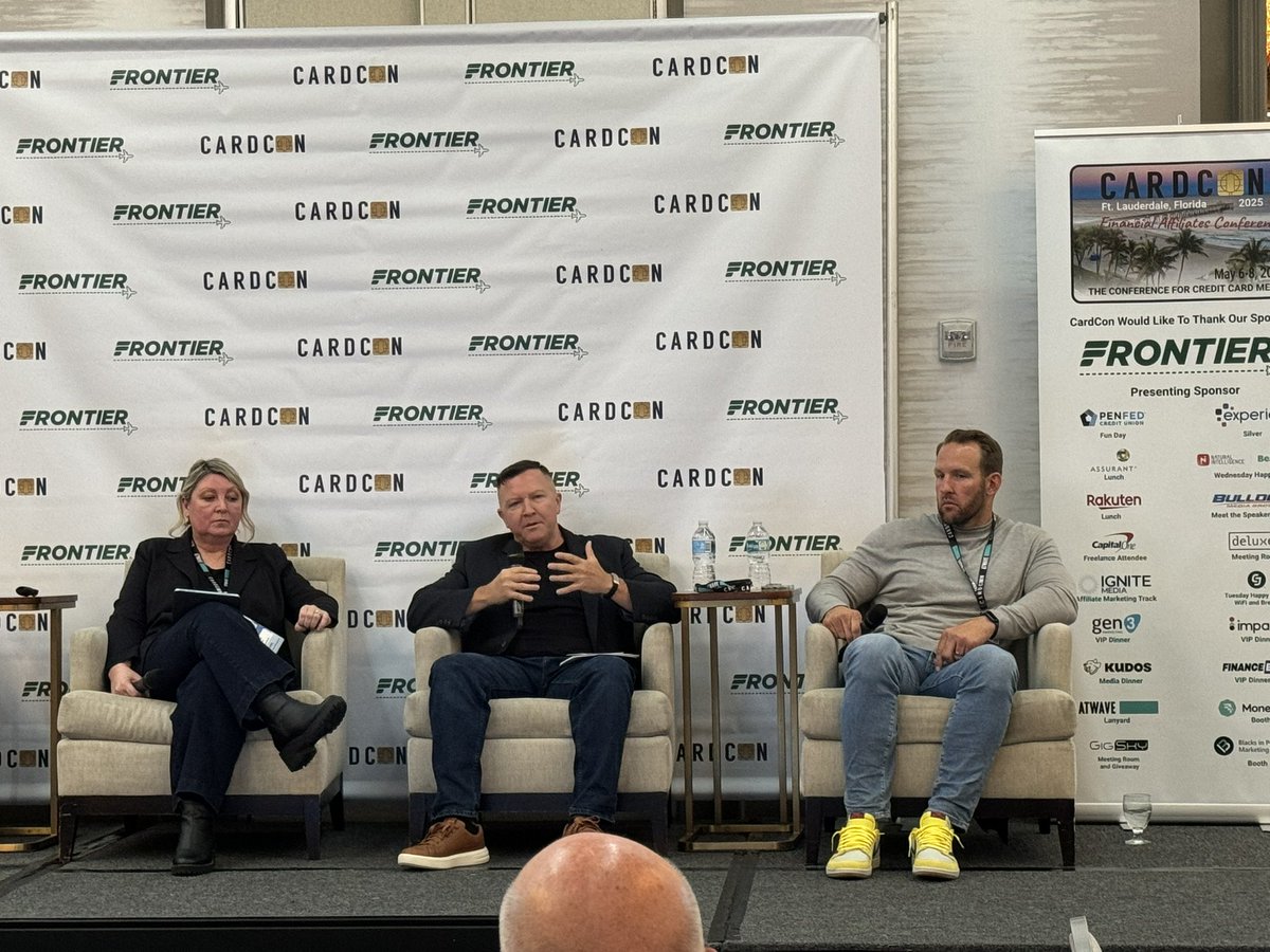 Up next at #CardCon2025 - Panel on Fraud discussion and risks in the industry 
#CardCon