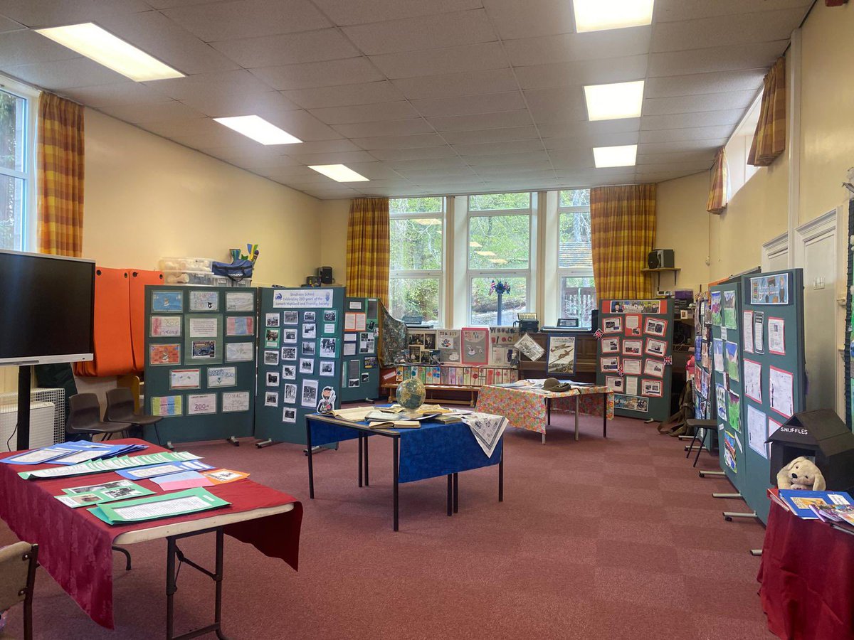 We are all ready to welcome you for VE Day and the 150th Celebration of the School’s History. We hope to see you all tomorrow from 2pm onwards. #communityengagement #collaborating #curiosity #article15 #article28