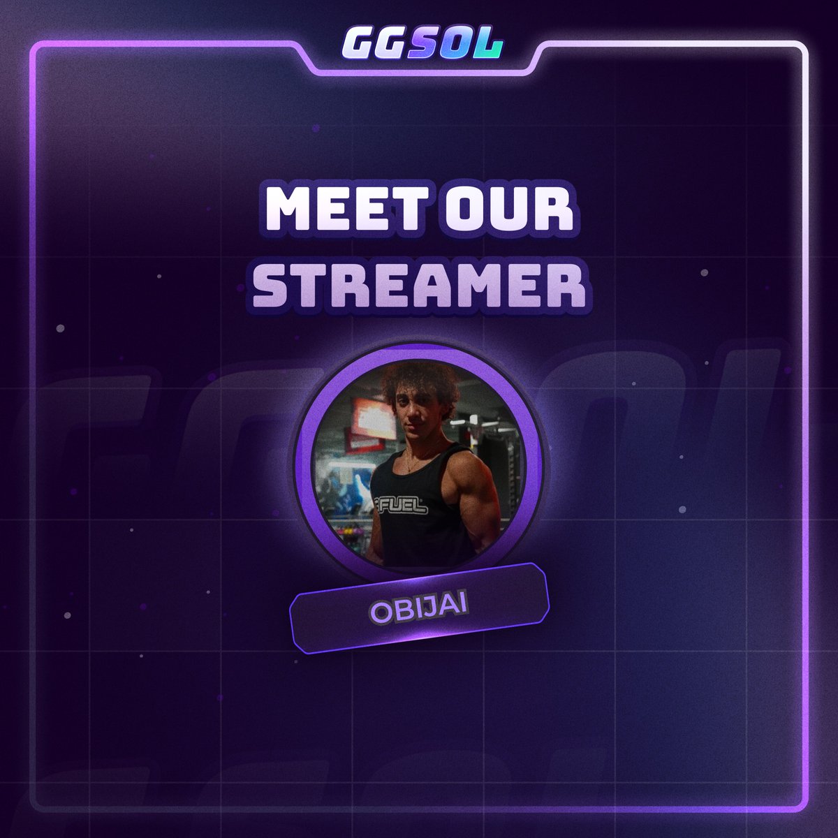 GGSOLio's tweet image. Big W for this Gym Chad @Obijai!  

Gym grind with his streams on?
Drop your address — get FREE SOL!  

🔗 ggsol.io/?ref=obijai
