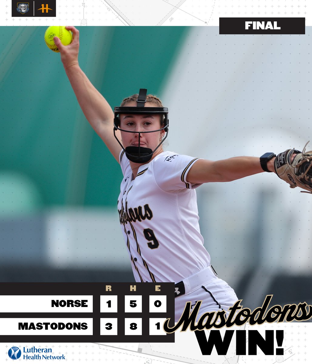 Purdue Fort Wayne Softball (@mastodonsb) on Twitter photo We're moving on!!! We play Cleveland State tomorrow!
#FeelTheRumble #HLSB We're moving on!!! We play Cleveland State tomorrow!
#FeelTheRumble #HLSB