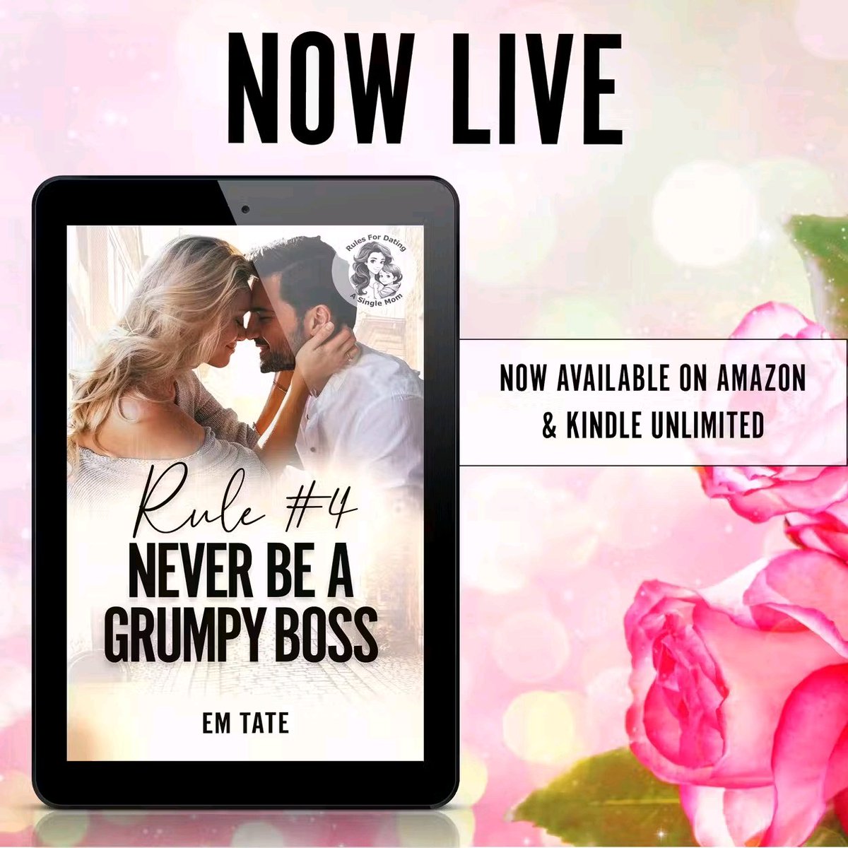 Alison Butler (@active365w) on Twitter photo Congratulations Em Tate!
NOW AVAILABLE 
Being a single mom is hard enough...
Try doing it while managing a  very grumpy boss. Congratulations Em Tate!
NOW AVAILABLE 
Being a single mom is hard enough...
Try doing it while managing a  very grumpy boss.