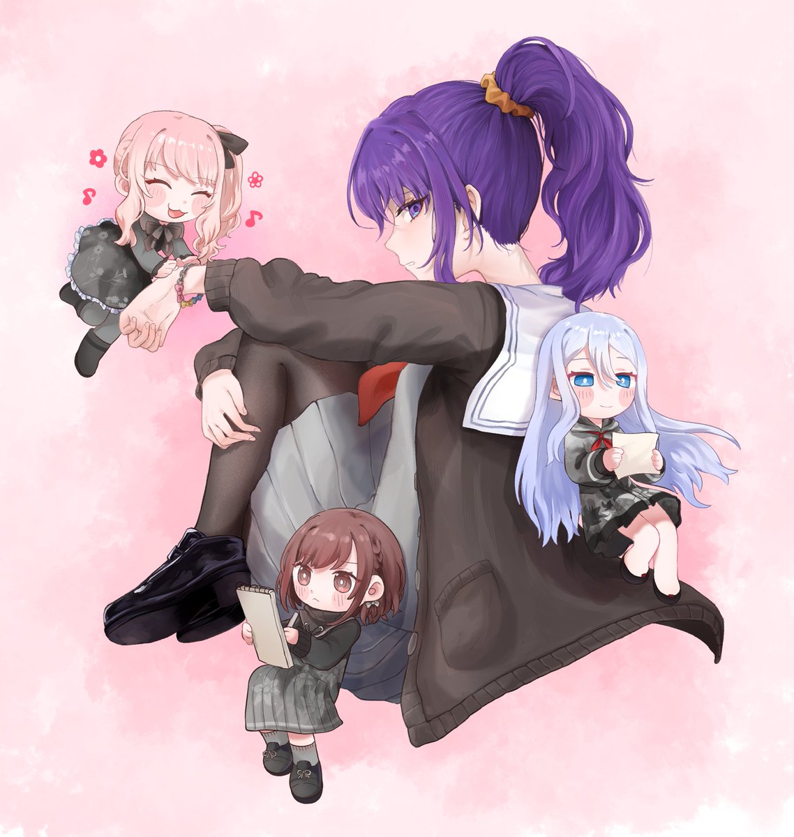 ずっとそばにいって

#prsk__FA