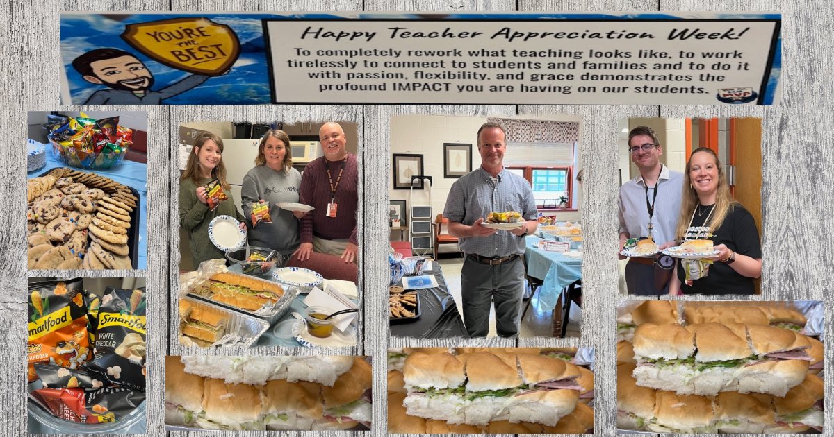 HCJuniorHigh (@hcjuniorhigh) on Twitter photo Why Not… Celebrate National Hoagie Day in the JH during Teacher Appreciation Week? Thank you to all the JH teachers and staff for all of your hard work and dedication! #IMPACT360 <a href="/HCSDHuskies/">Kelly S Hess</a> Why Not… Celebrate National Hoagie Day in the JH during Teacher Appreciation Week? Thank you to all the JH teachers and staff for all of your hard work and dedication! #IMPACT360 <a href="/HCSDHuskies/">Kelly S Hess</a>